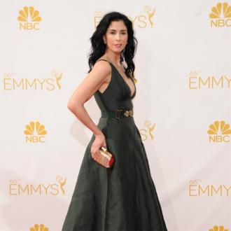 Sarah Silverman: Michael Sheen 'classes me up'