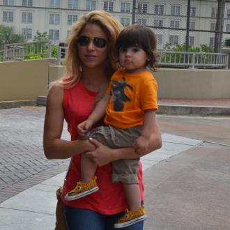 Shakira questions her parenting skills every day