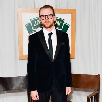 Simon Pegg: I'm in Star Wars heaven