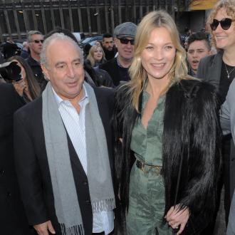 Philip Green praises Kate Moss self-management skills