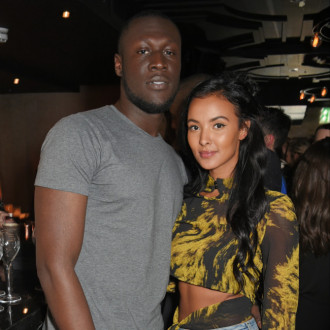 Stormzy and Maya Jama spotted holding hands