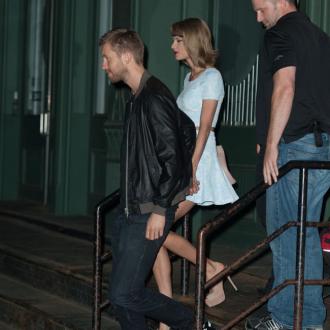 Calvin Harris writes song about Taylor Swift's perfect toes