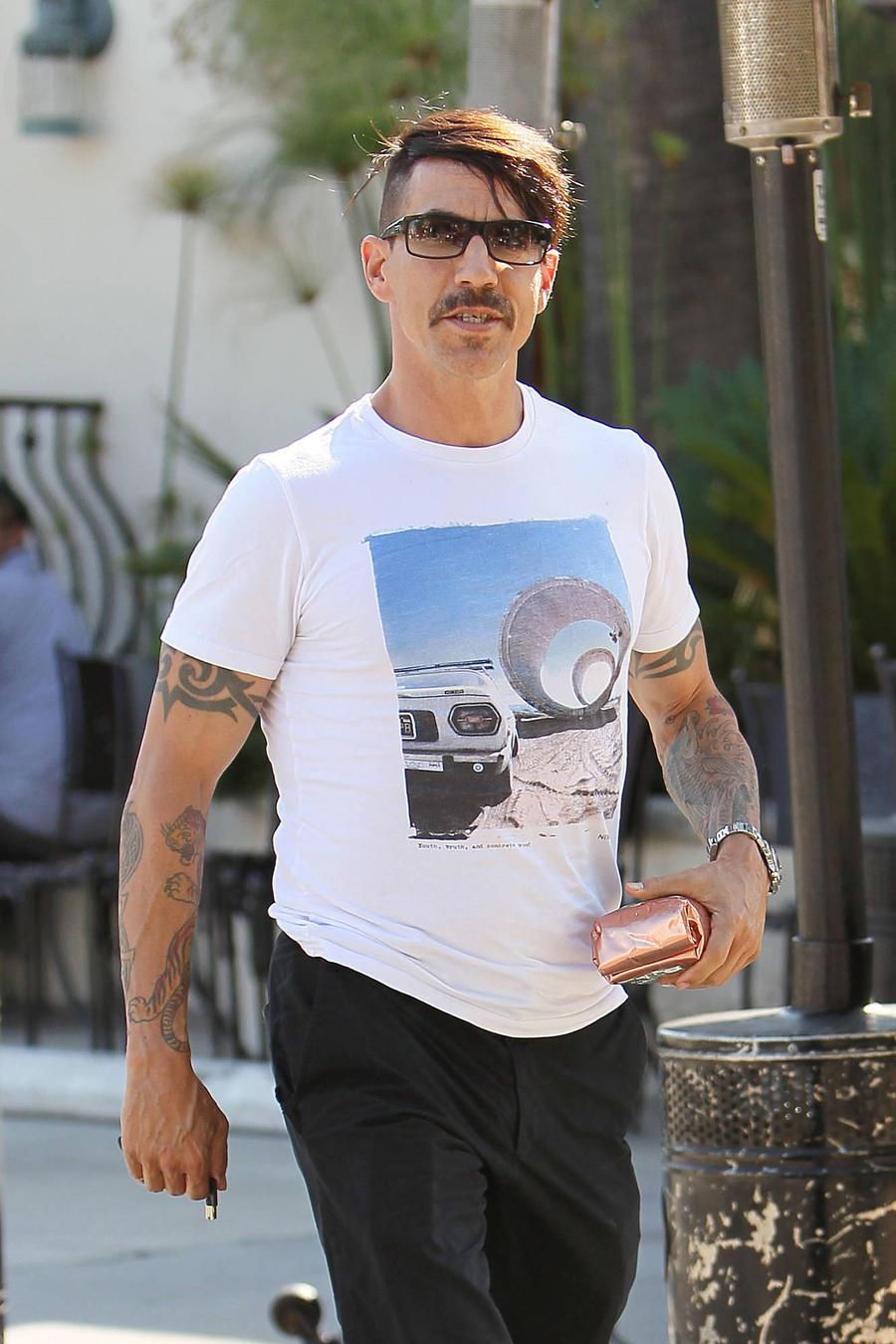 Anthony Kiedis Struggled To Keep Cool Working With Elton John