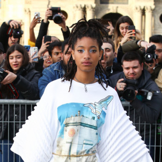 Willow Smith unveiled as the face o Mugler's Alien Goddess fragrance