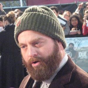 Animated Man Zach Galifianakis