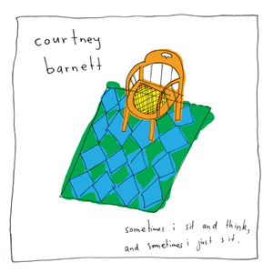 Courtney Barnett - Sometimes I Sit And Think And Sometimes I Just Sit Album Review