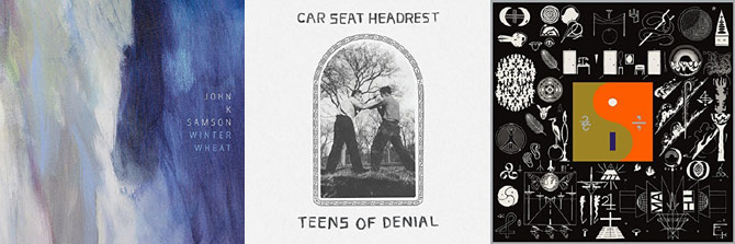 John K Samson, Car Seat Headrest and Bon Iver