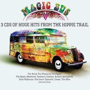 Various Artists - Magic Bus: 3CDs Of Huge Hits From The Hippie Trail Album Review Album Review