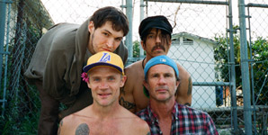 Red Hot Chili Peppers - Manchester MEN Arena November 14, 2011 Live Review