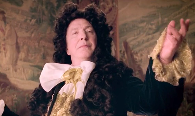 Alan Rickman in 'A Little Chaos'