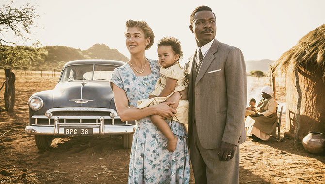 Amma Asante directed 'A United Kingdom'