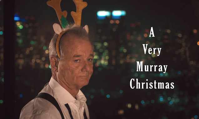 Bill Murray wishes you 'A Very Murray Christmas'...