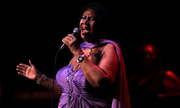 Aretha Franklin performing in Chicago in 2018 / Photo Credit: Chicago Tribune/TNS/ABACA/PA Images