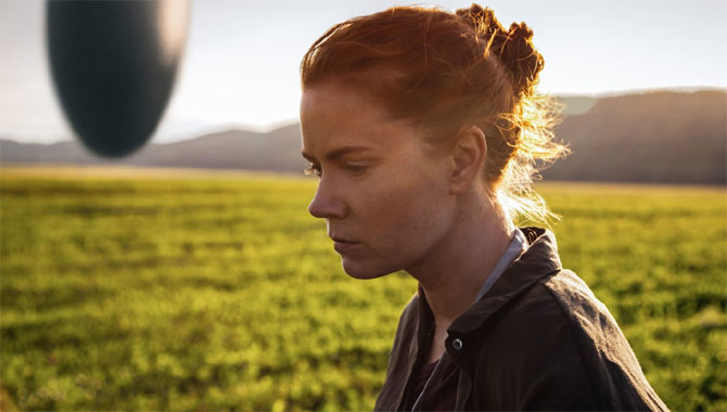 Amy Adams Liked Dressing Down For Arrival