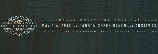 Austin Psych Fest 2014 Logo