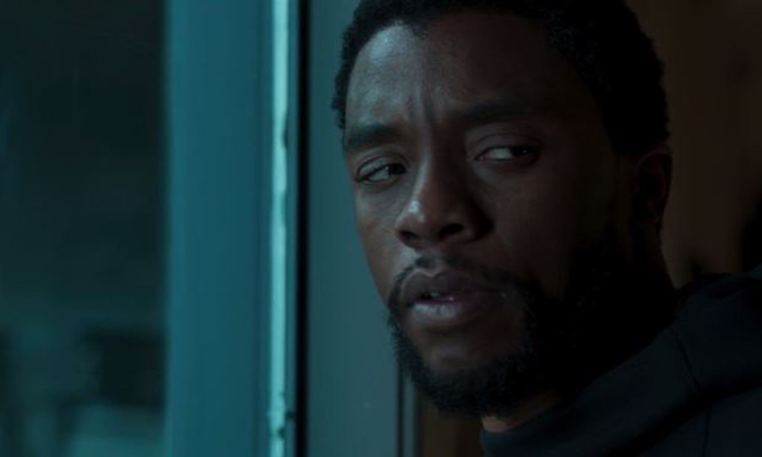 Chadwick Boseman stars as T'Challa, also known as the Black Panther