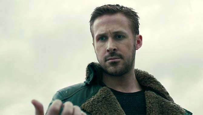 Ryan Gosling in 'Blade Runner 2049'