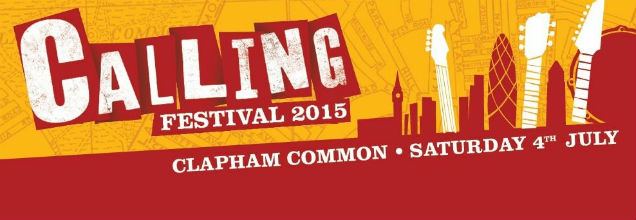 Calling Festival 2015 logo