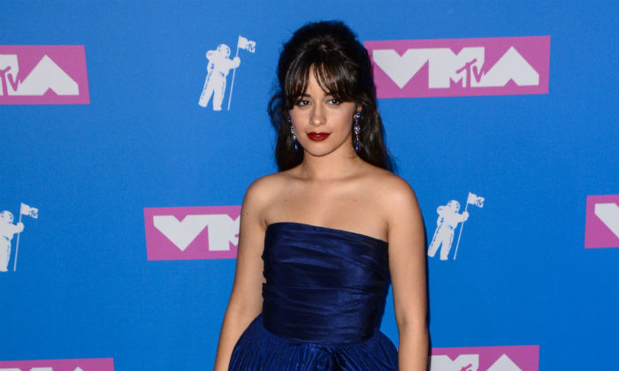 Camila Cabello at 2018 MTV VMAs