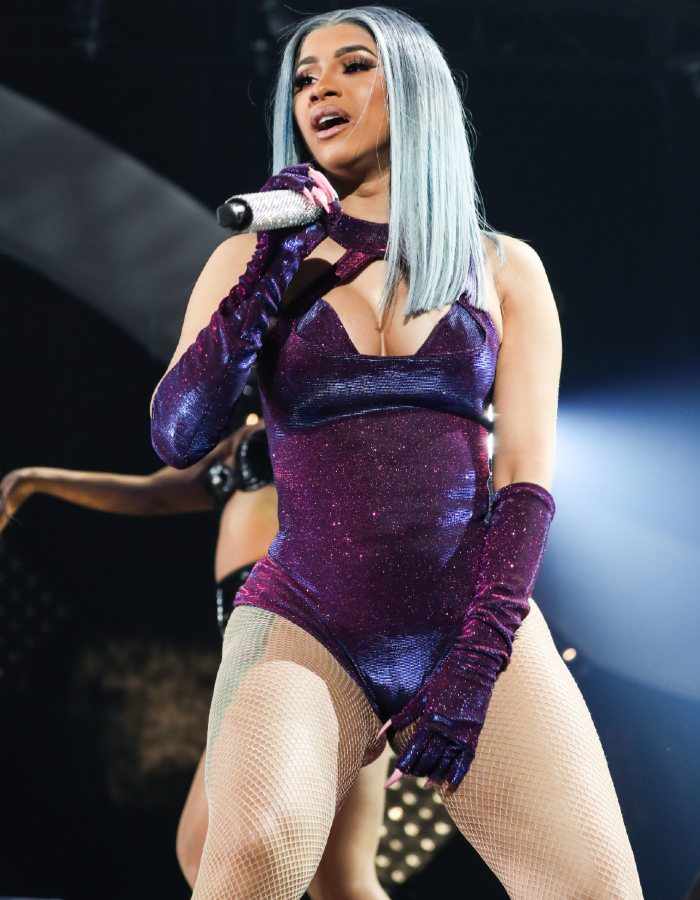 Cardi B performs at the BET Experience at LA LIVE in 2019 / Photo credit: Xavier Collin/Image Press Agency/Sipa USA/PA Images