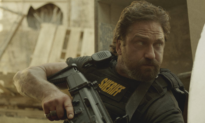 Gerard Butler in 'Den of Thieves'