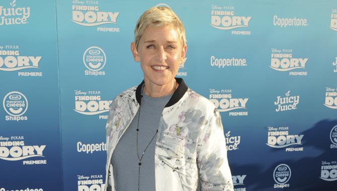 Ellen DeGeneres serves as executive producer on 'First Dates' US