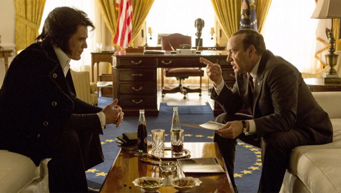 Elvis & Nixon is based on a true story