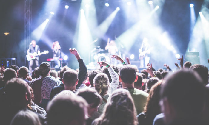 Festival Audience