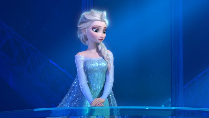 Elsa was originally a pure evil villain in 'Frozen'