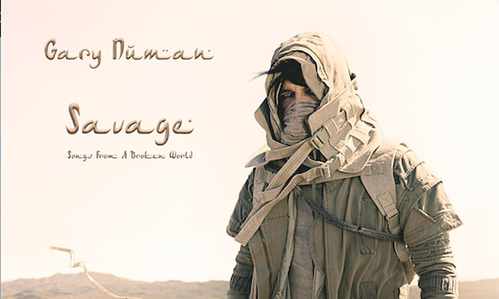 Gary Numan to unveil 'Savage: Songs from a Broken World'