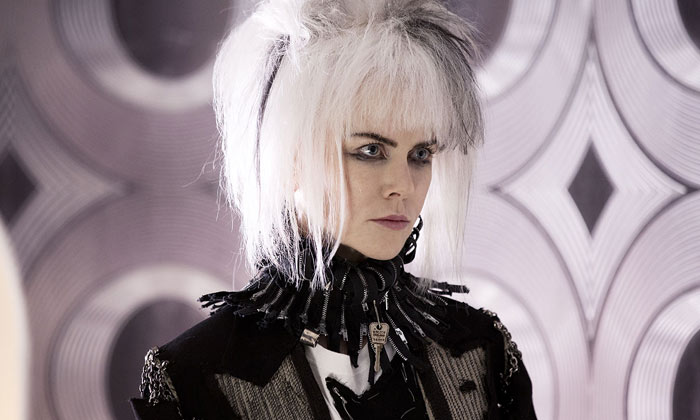 Nicole Kidman as punk Queen Bodecia in ‘How to Talk to Girls at Parties’ 