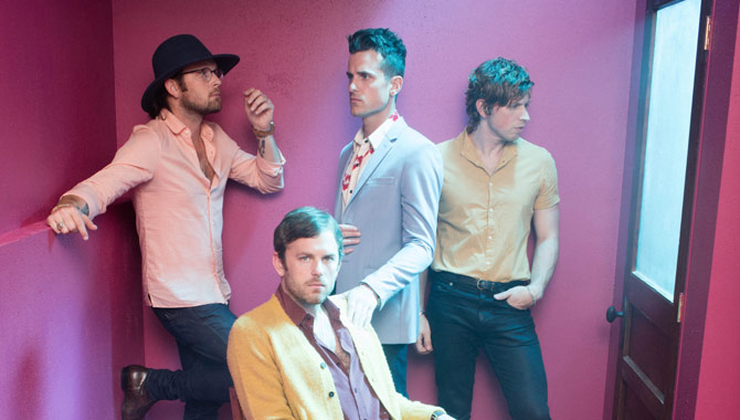 Kings Of Leon Debut 'Waste A Moment', The Soaring First Single From Their Upcoming Album