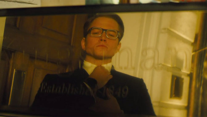 Taron Egerton returns as Eggsy in 'Kingsman: The Golden Circle'