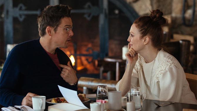 Julianne Moore Enjoyed The Pointed Comedy Of Maggie's Plan