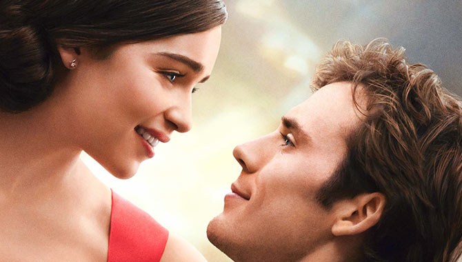 Emilia Clarke and Sam Claflin in Me Before You