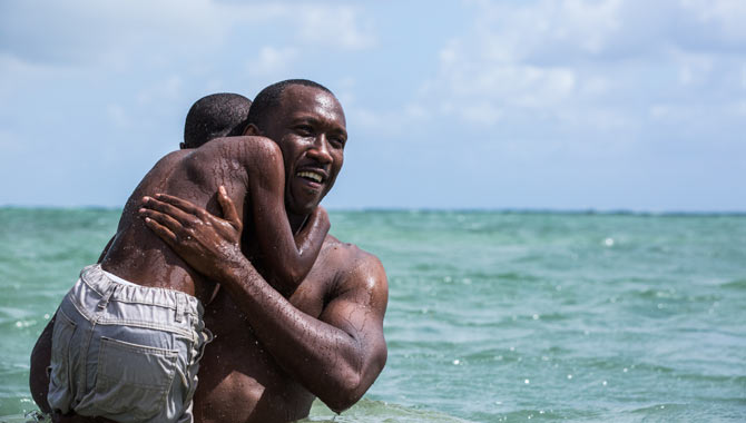 Fatherhood And An Academy Awards Victory: It's A Good Week To Be Mahershala Ali