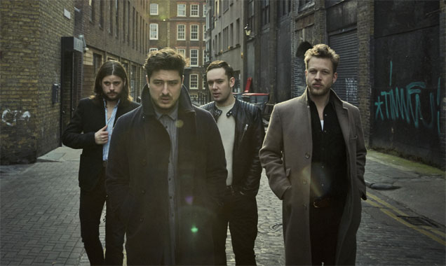 Mumford & Sons 2015 promo