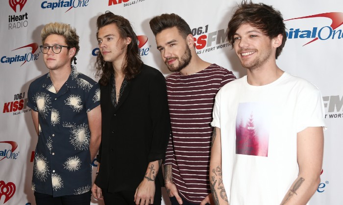 One Direction at 106.1 KISS FM's Jingle Ball 2015 / Photo Credit: Debby Wong/Zuma Press/PA Images