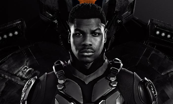 John Boyega stars in 'Pacific Rim: Uprising'