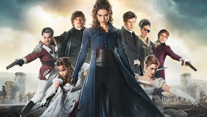 Pride And Prejudice And Zombies