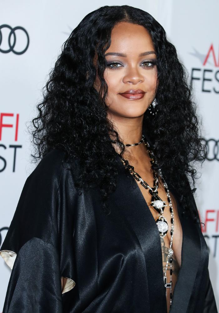 Rihanna at AFI FEST 2019 / Photo Credit:  Image Press Agency/SIPA USA/PA Images