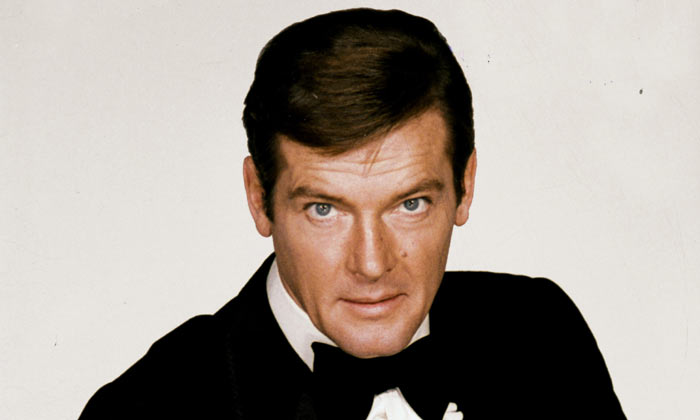 Sir Roger Moore played James Bond over seven movies