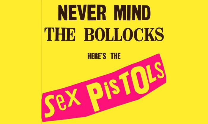 Sex Pistols - 'Never Mind The Bollocks'