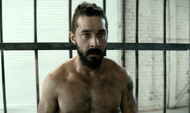 Shia LaBeouf in 'Elastic Heart'