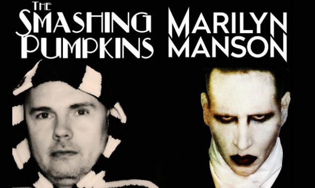 The Smashing Pumpkins and Marilyn Manson promo