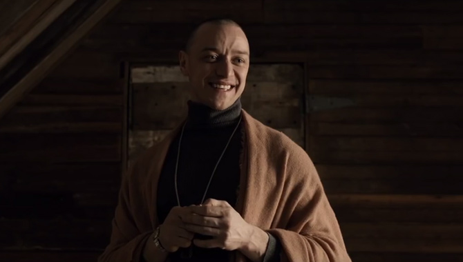 James McAvoy in Split