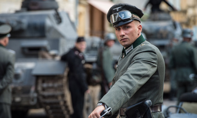 Matthias Schoenaerts as Bruno von Falk in 'Suite Française'