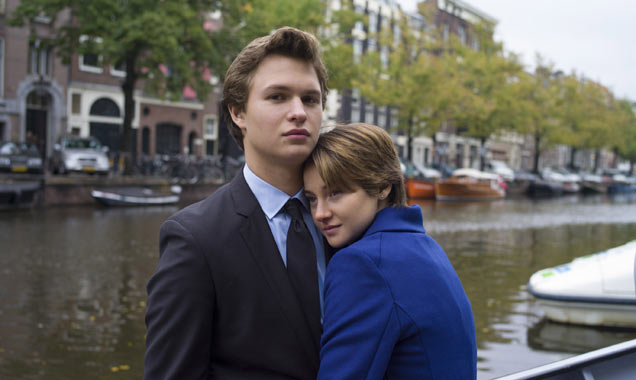 Ansel Elgort and Shailene Woodley in 'The Fault In Our Stars'