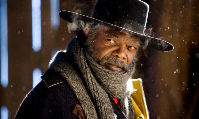 Samuel L. Jackson in The Hateful Eight