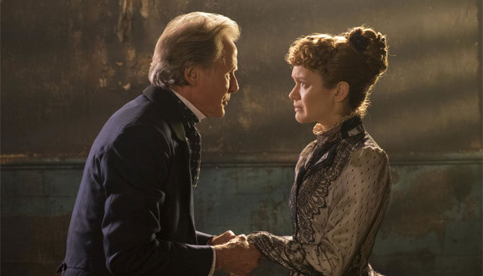 Bill Nighy and Olivia Cooke star in 'The Limehouse Golem'